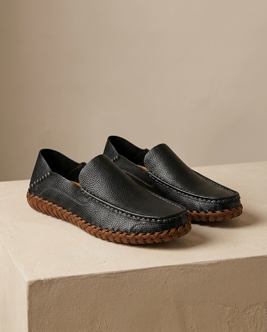 Sterling Moc-Toe Loafer | Hudson & Wells