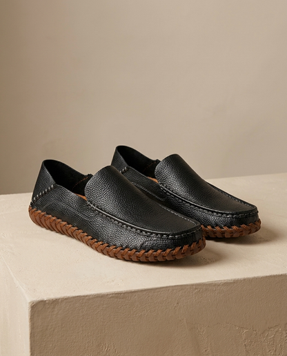 Sterling Moc-Toe Loafer | Hudson & Wells