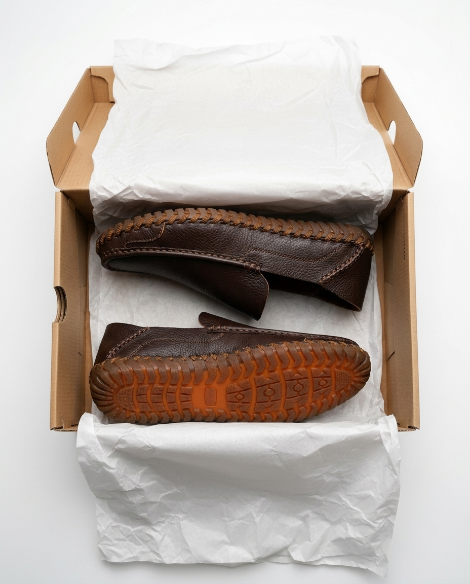 Sterling Moc-Toe Loafer | Hudson & Wells