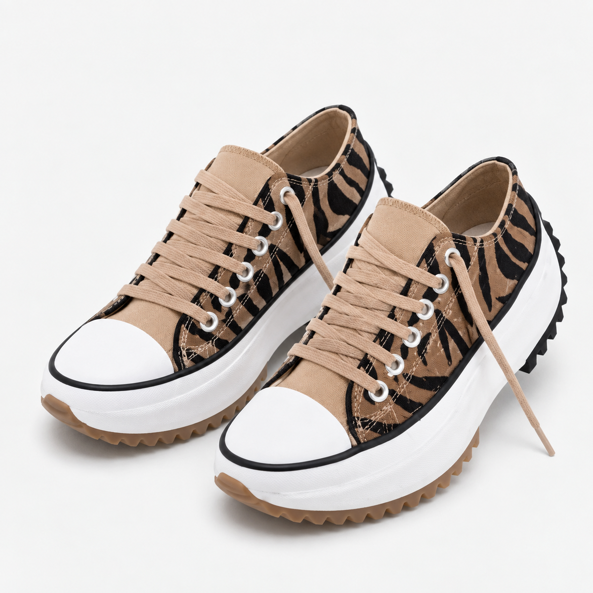 Sterling Ridged Platform Sneaker | Hudson & Wells