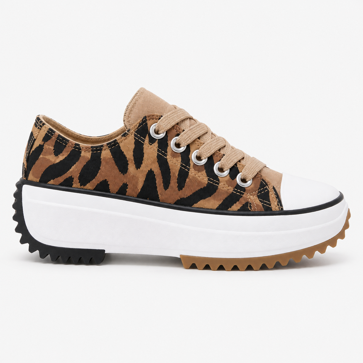 Sterling Ridged Platform Sneaker — Variant 2 | Hudson & Wells