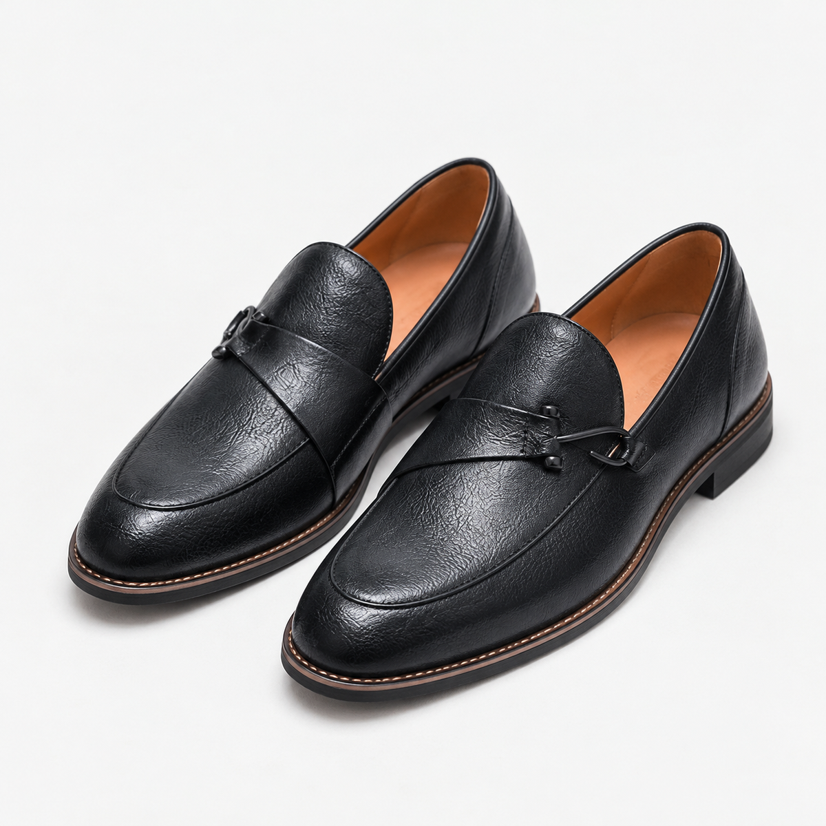 Thatcher Easy Slip-On Loafers, Apron Toe | Hudson & Wells