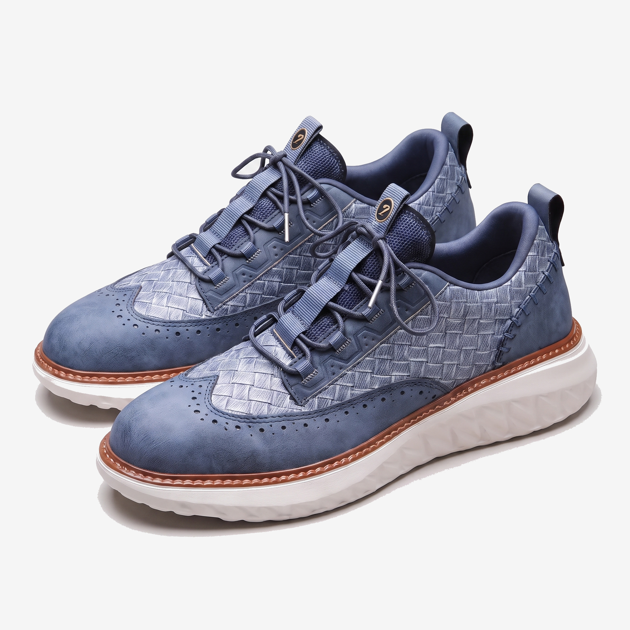 The Alexandar men's footwear left-facing studio product photo