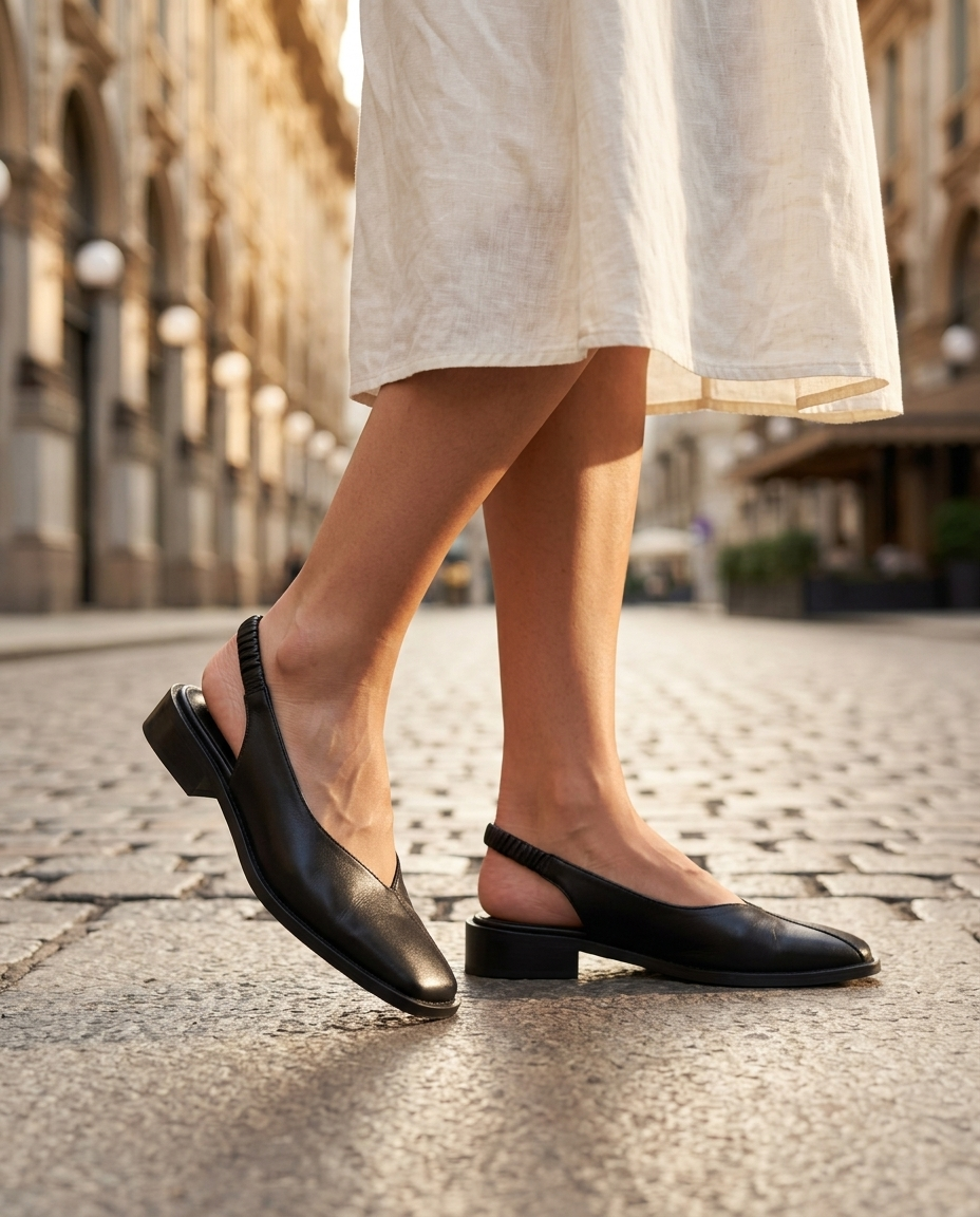 The Rosalie Slip-On Flats - product_gallery 2