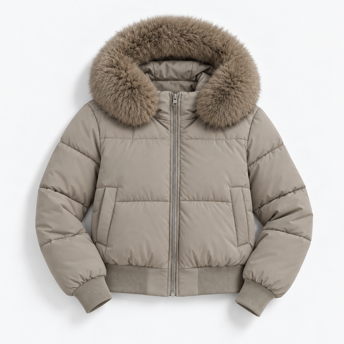 Tillie Soft Cropped Puffer Jacket | Hudson & Wells