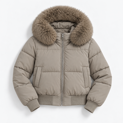 Tillie Soft Cropped Puffer Jacket | Hudson & Wells