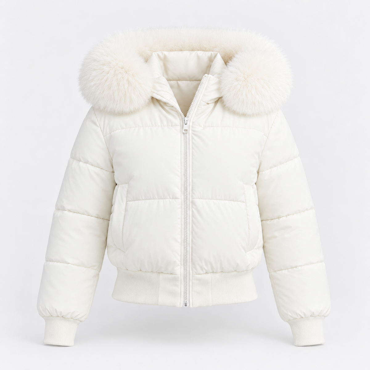 Tillie Soft Cropped Puffer Jacket | Hudson & Wells