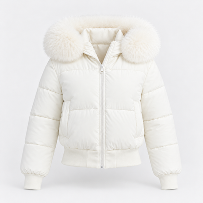Tillie Soft Cropped Puffer Jacket | Hudson & Wells