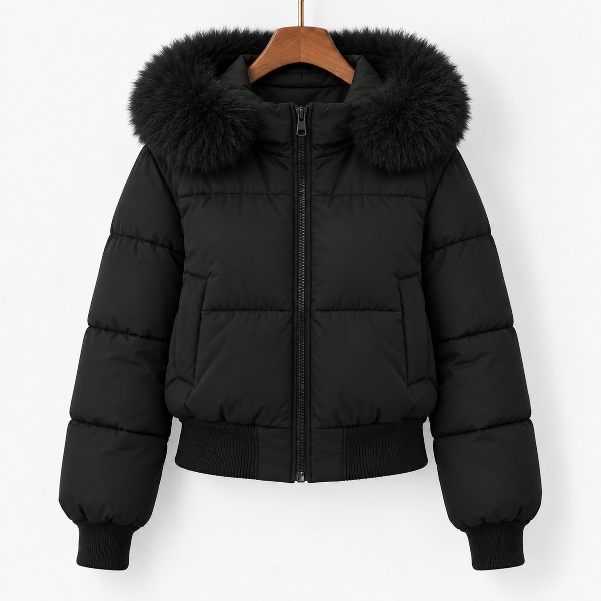 Tillie Soft Cropped Puffer Jacket | Hudson & Wells