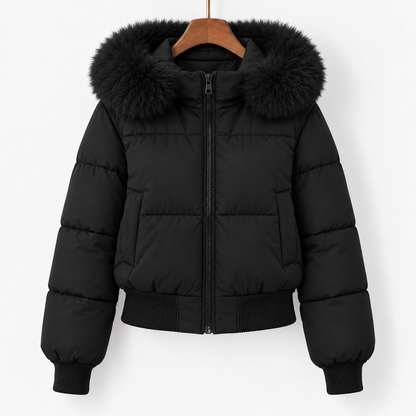 Tillie Soft Cropped Puffer Jacket | Hudson & Wells