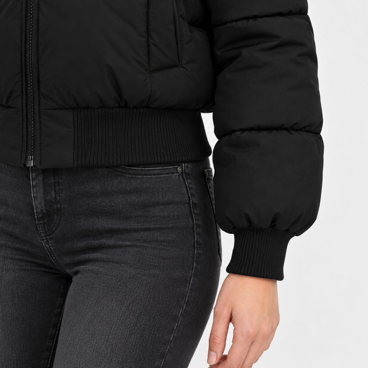 Tillie Soft Cropped Puffer Jacket | Hudson & Wells