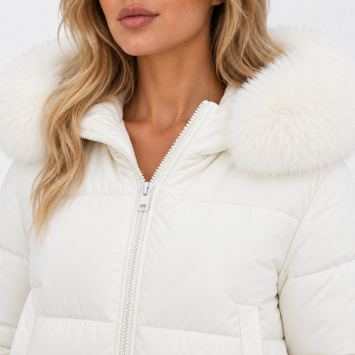 Tillie Soft Cropped Puffer Jacket | Hudson & Wells