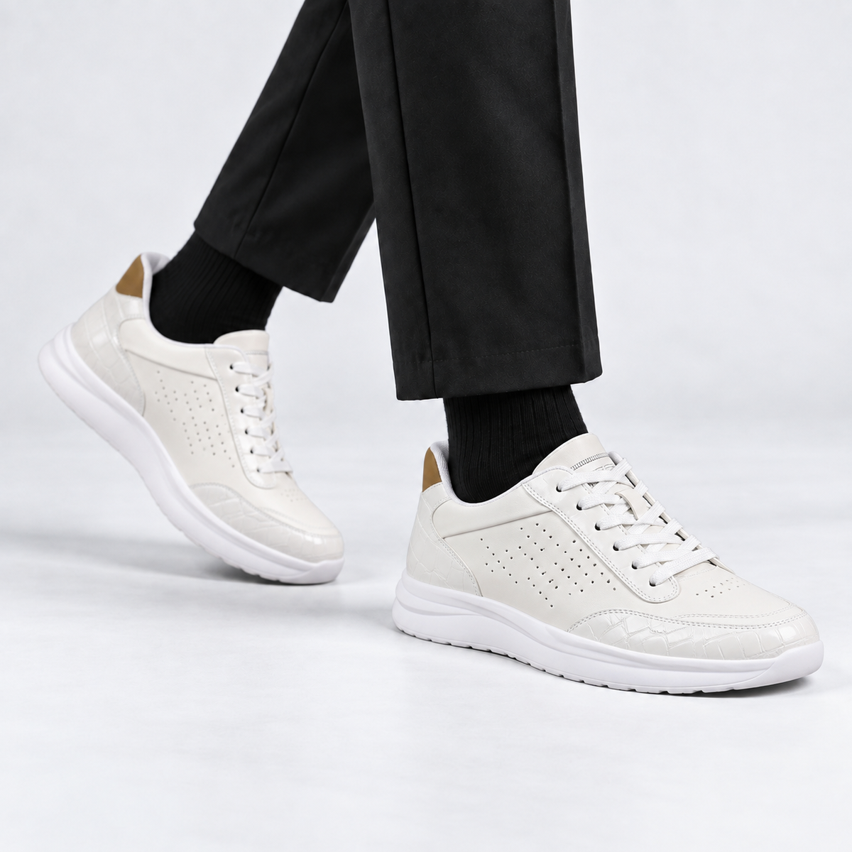 Weston Men's Lightweight Casual Shoes | Hudson & Wells