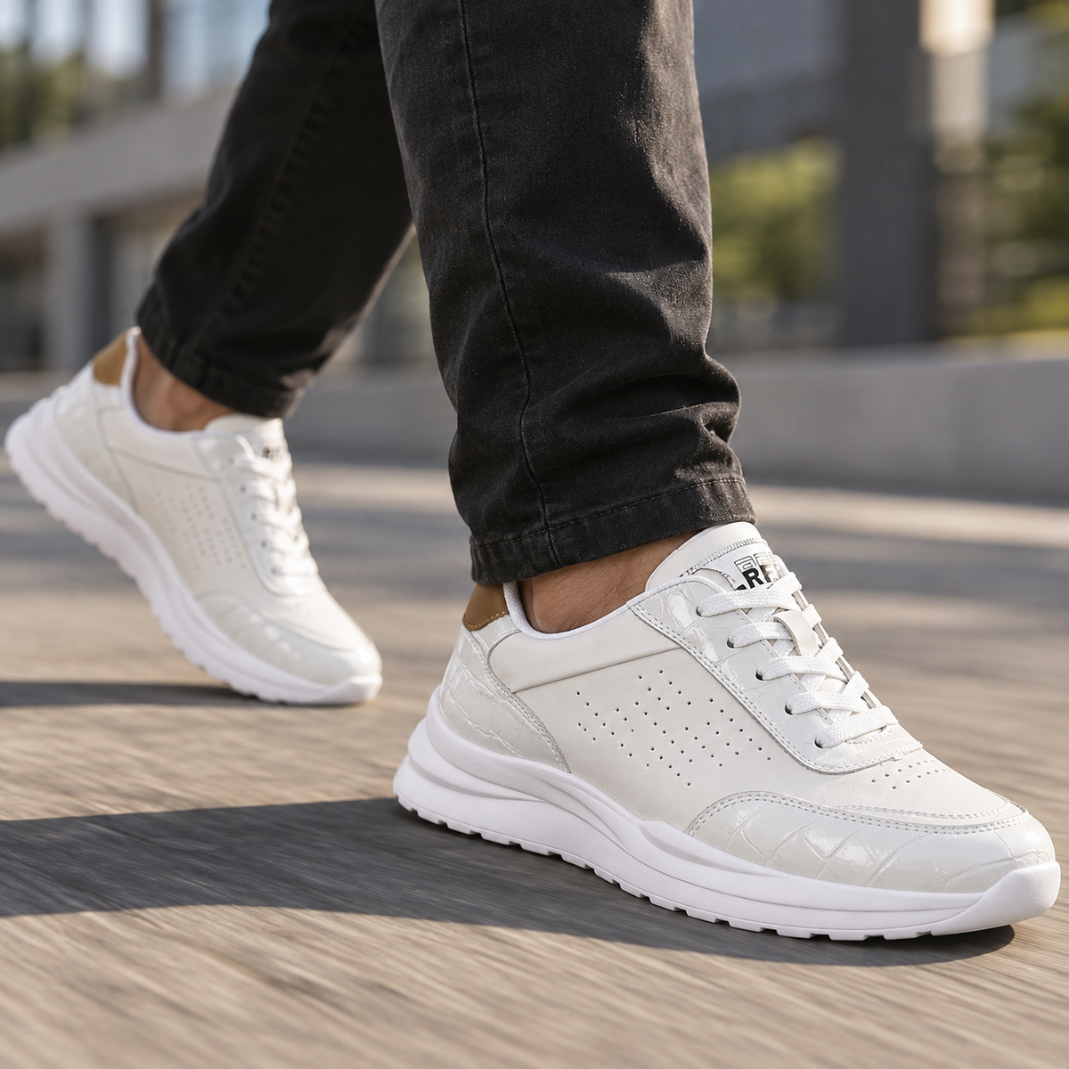 Weston Men's Lightweight Casual Shoes | Hudson & Wells