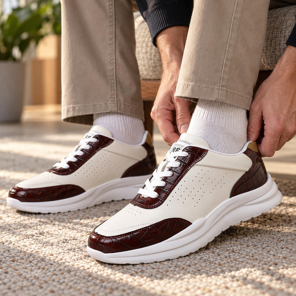 Weston Men's Lightweight Casual Shoes | Hudson & Wells