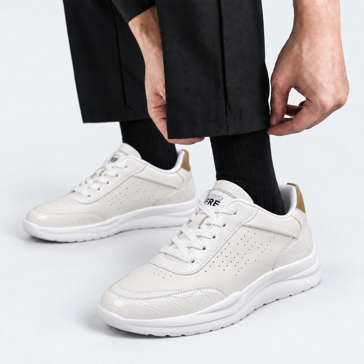 Weston Men's Lightweight Casual Shoes | Hudson & Wells