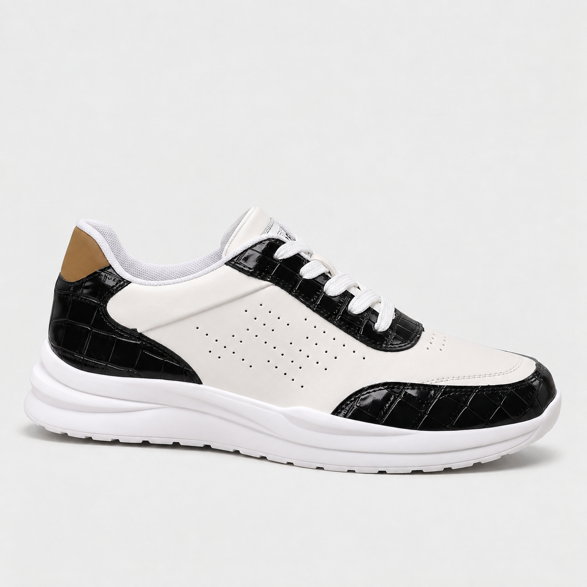 Weston Men's Lightweight Casual Shoes — Black | Hudson & Wells