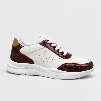 Weston Men's Lightweight Casual Shoes — Dark Brown | Hudson & Wells
