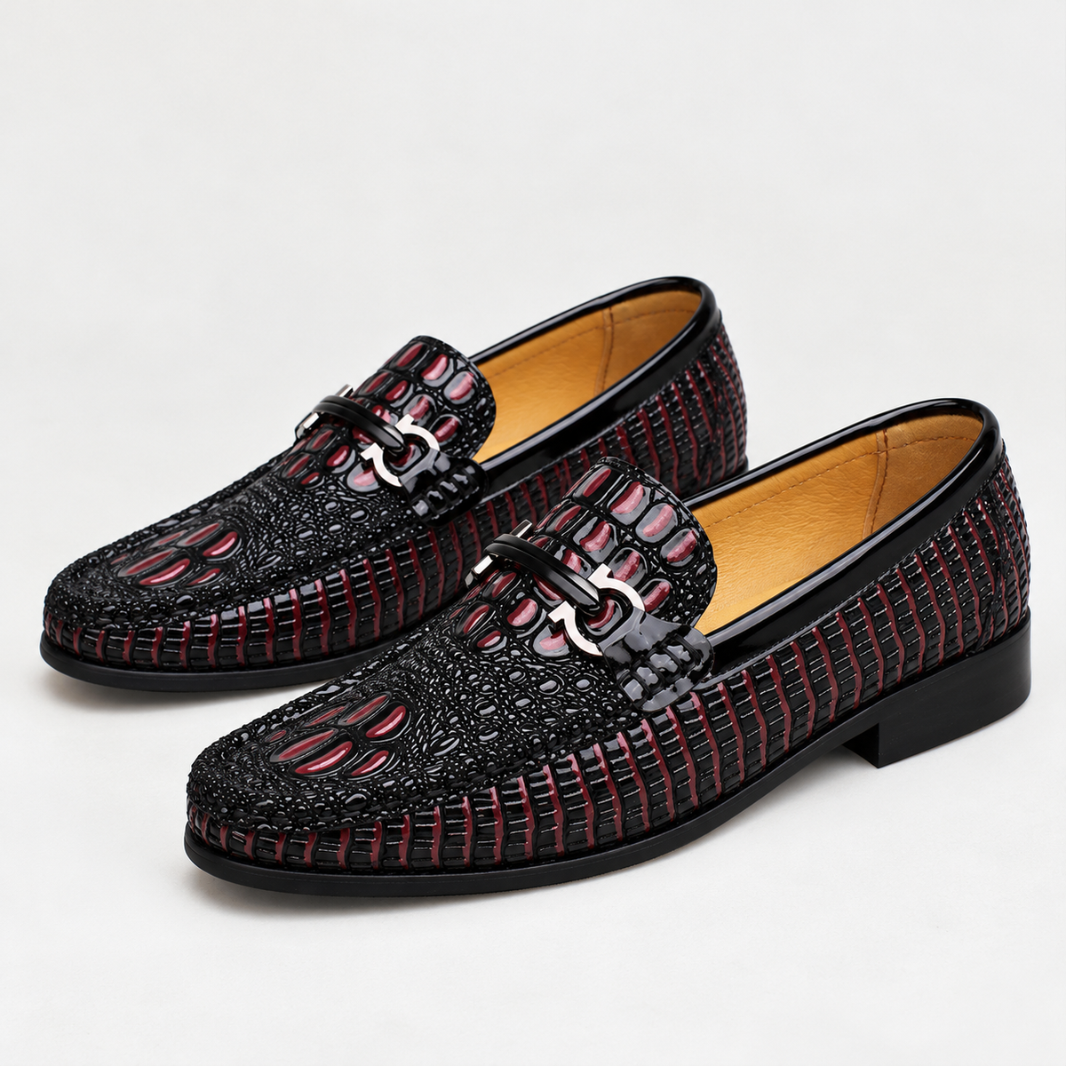 Whitaker Leather Slip-On Loafers | Hudson & Wells