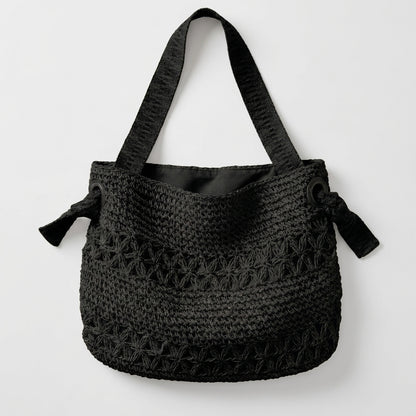 Woven Slouch Hobo