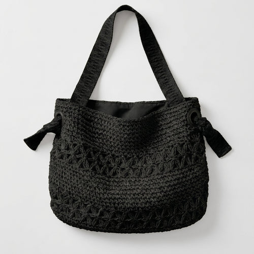 Woven Slouch Hobo