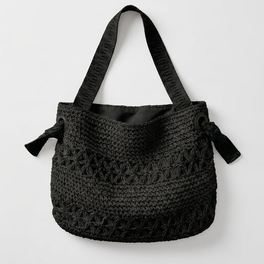 Woven Slouch Hobo