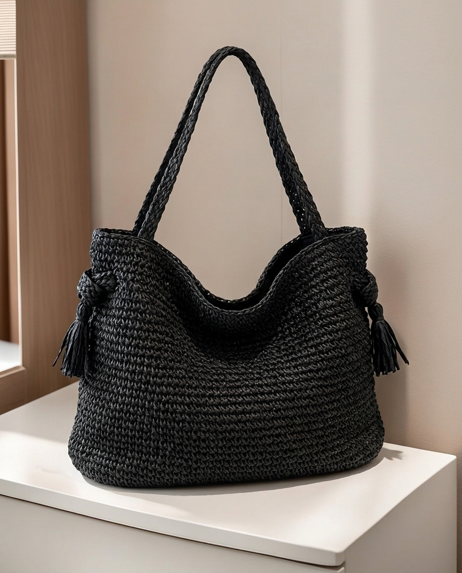 Amalfi Woven Hobo Bag - shopify_variant_image 9