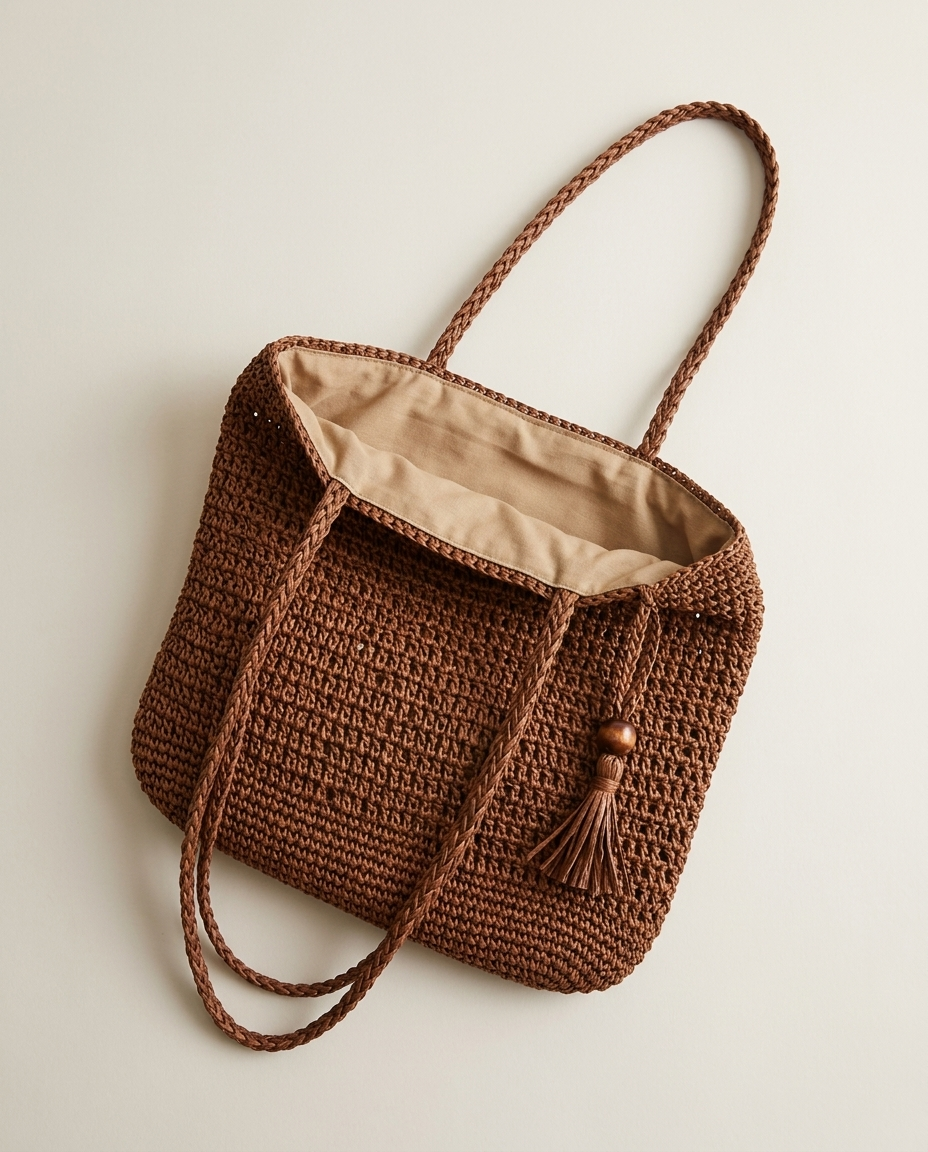 Capri Woven Straw Tote - product_gallery 1