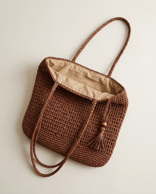 Capri Woven Straw Tote - product_gallery 1