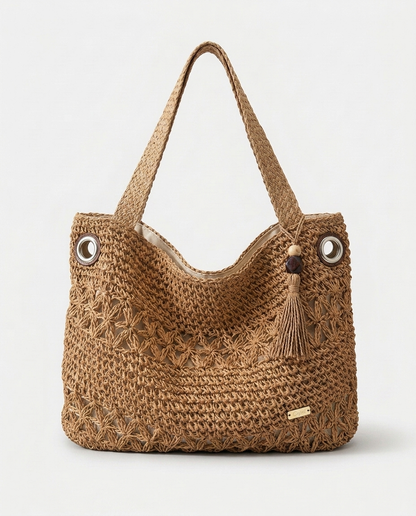 Capri Woven Straw Tote - shopify_variant_image 7