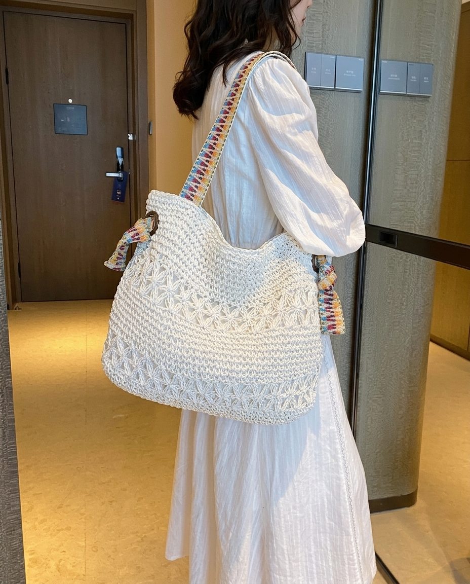 Capri Woven Straw Tote - shopify_variant_image 8