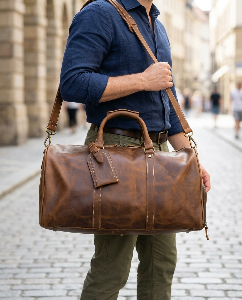 Weekender Duffle - lifestyle 11