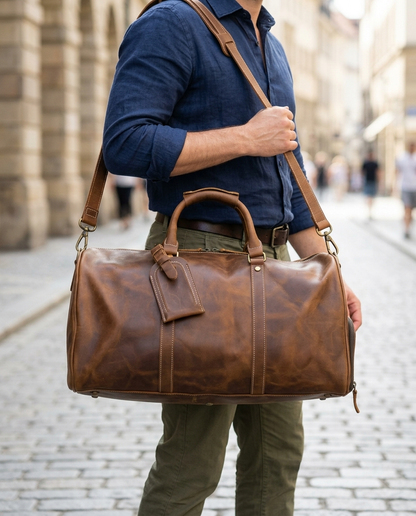 Weekender Duffle - lifestyle 11