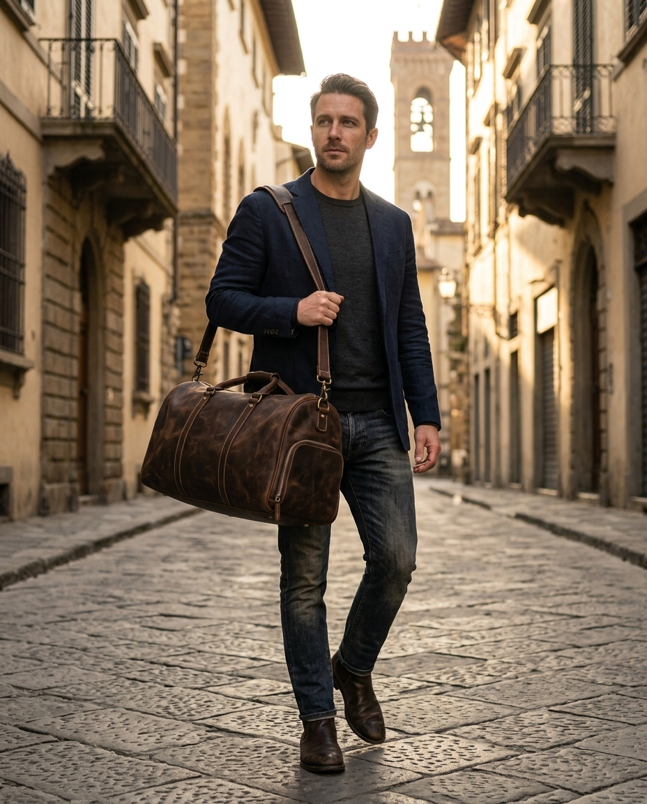 Weekender Duffle - lifestyle 12
