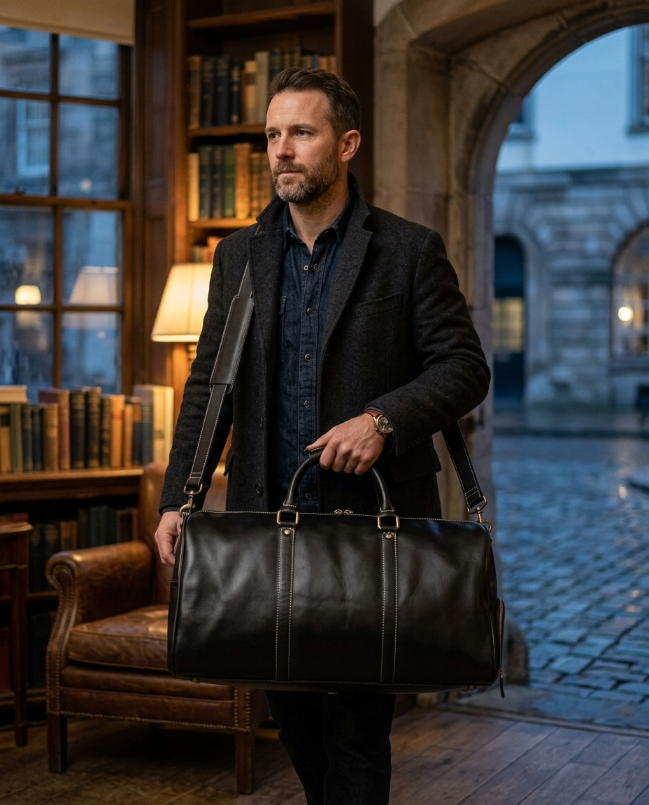 Weekender Duffle - lifestyle 13