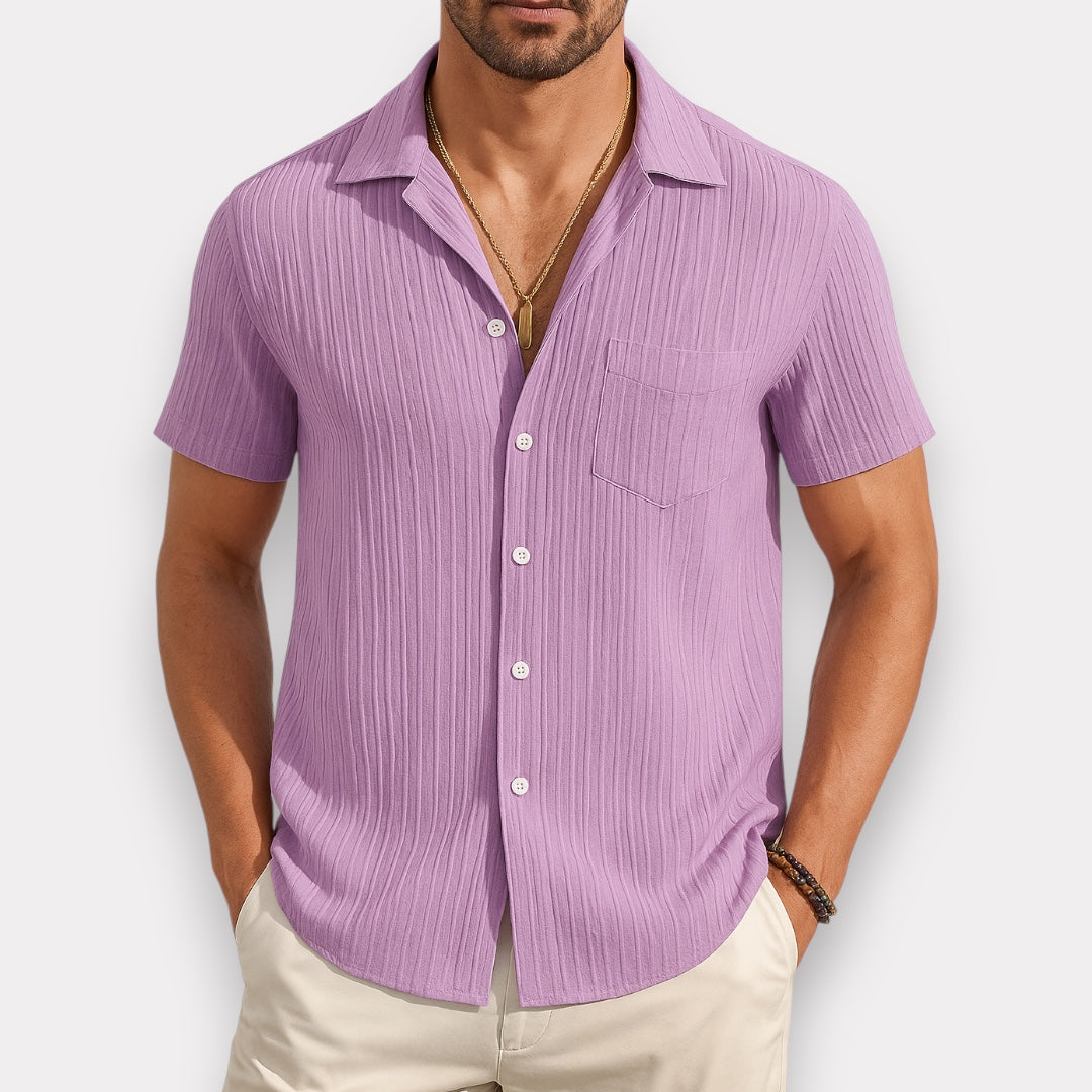 Milan Button-Up