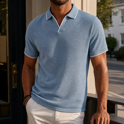 Johnny Collar Knit Polo