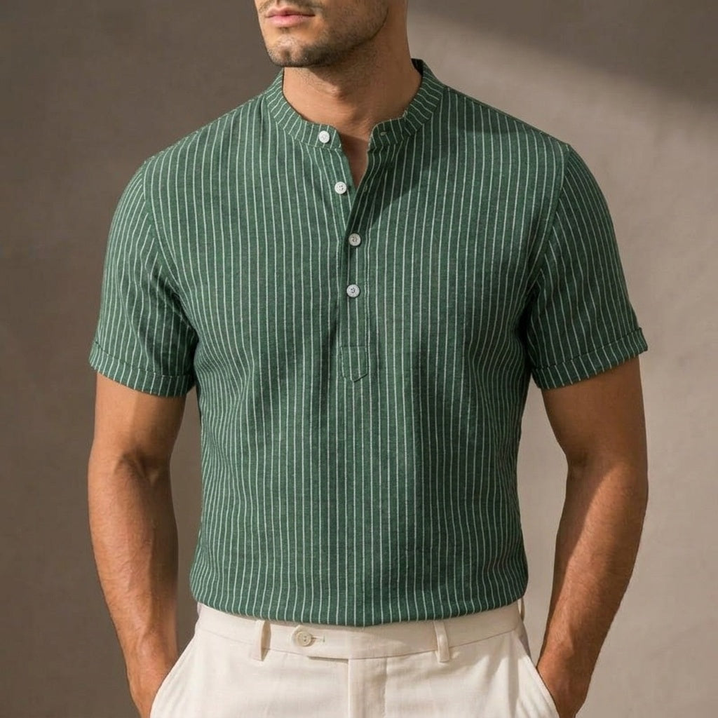 Hudson & Wells Langston Button-Up Reference A variant image - Pine