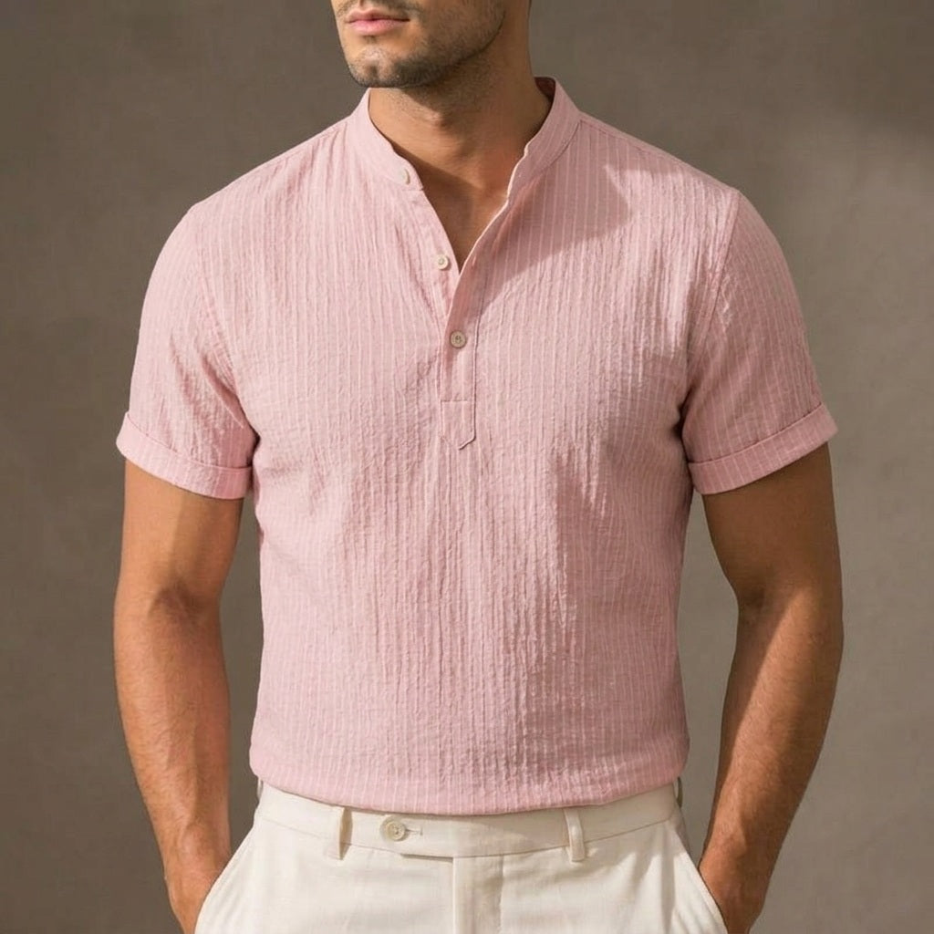 Hudson & Wells Langston Button-Up Reference A variant image - Rose