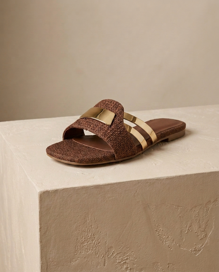 Finch Woven Slide
