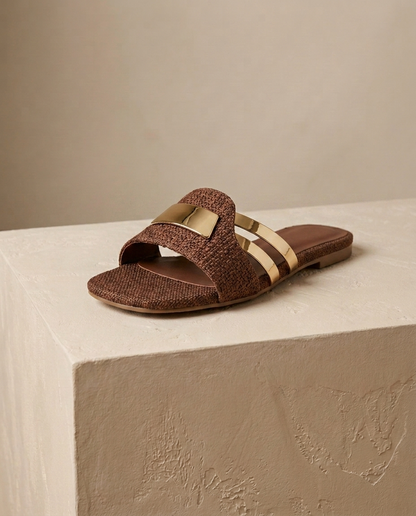 Finch Woven Slide