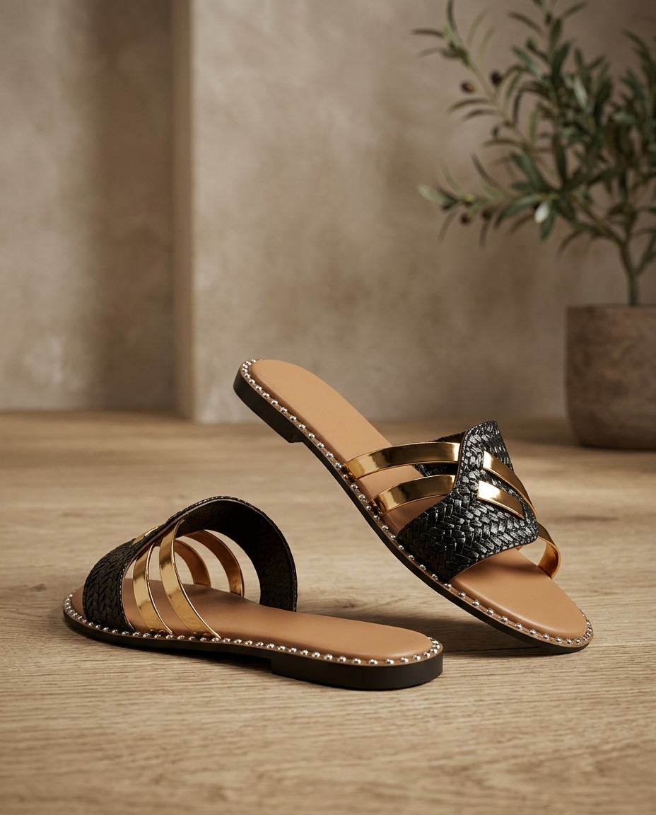 Finch Woven Slide