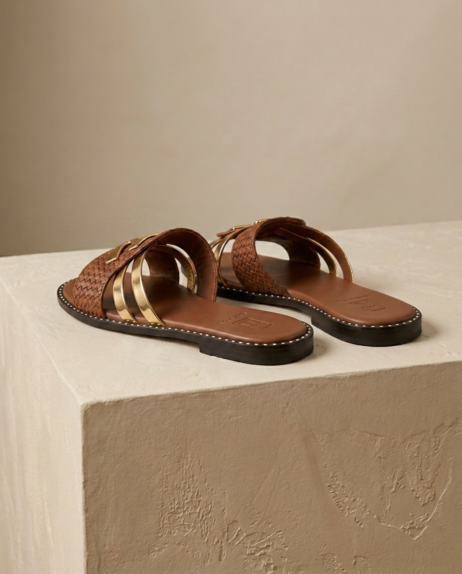 Finch Woven Slide