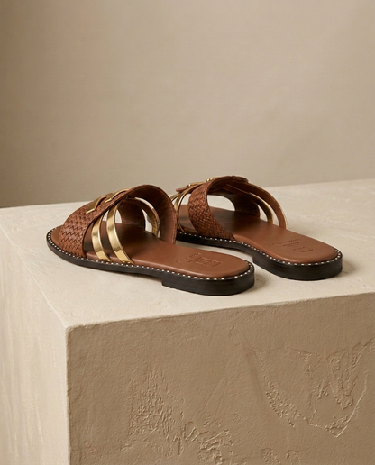 Finch Woven Slide