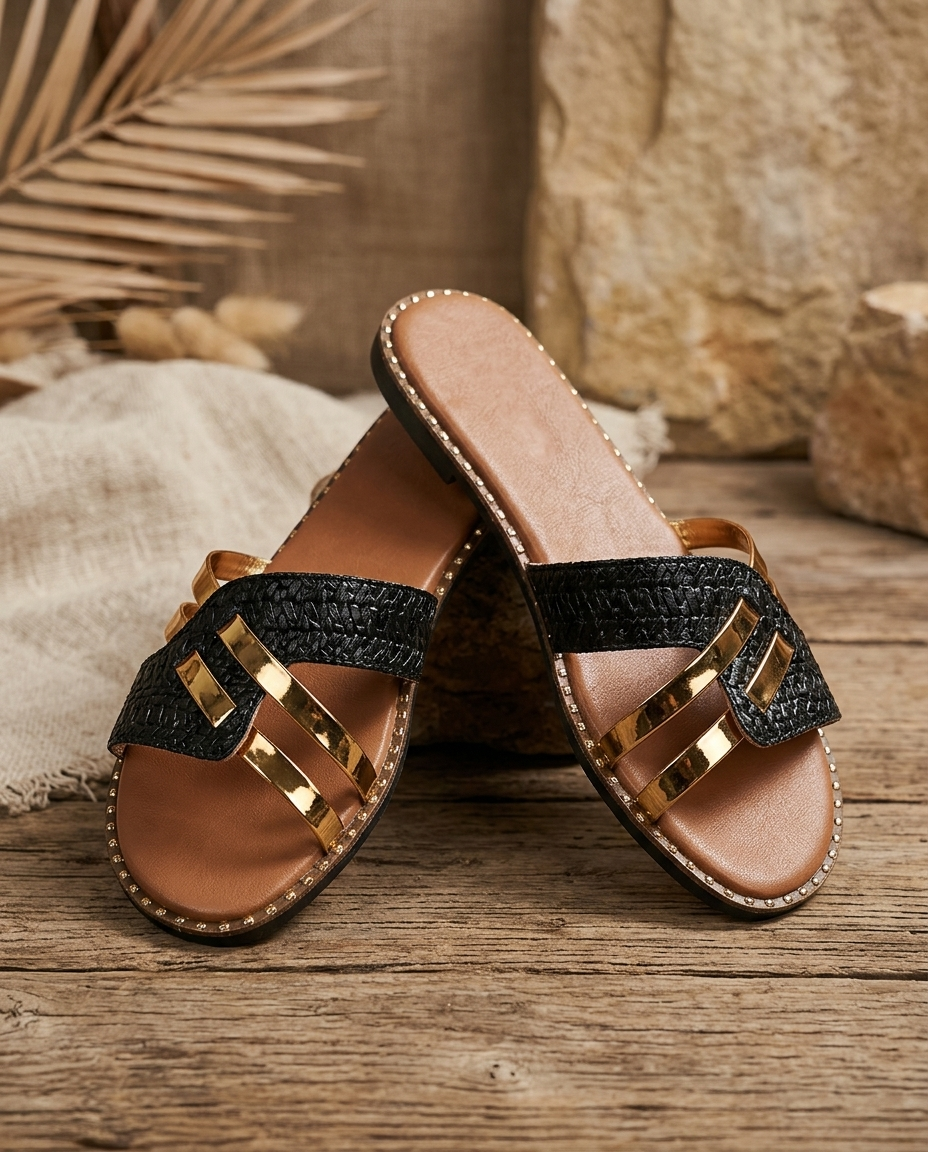 Finch Woven Slide