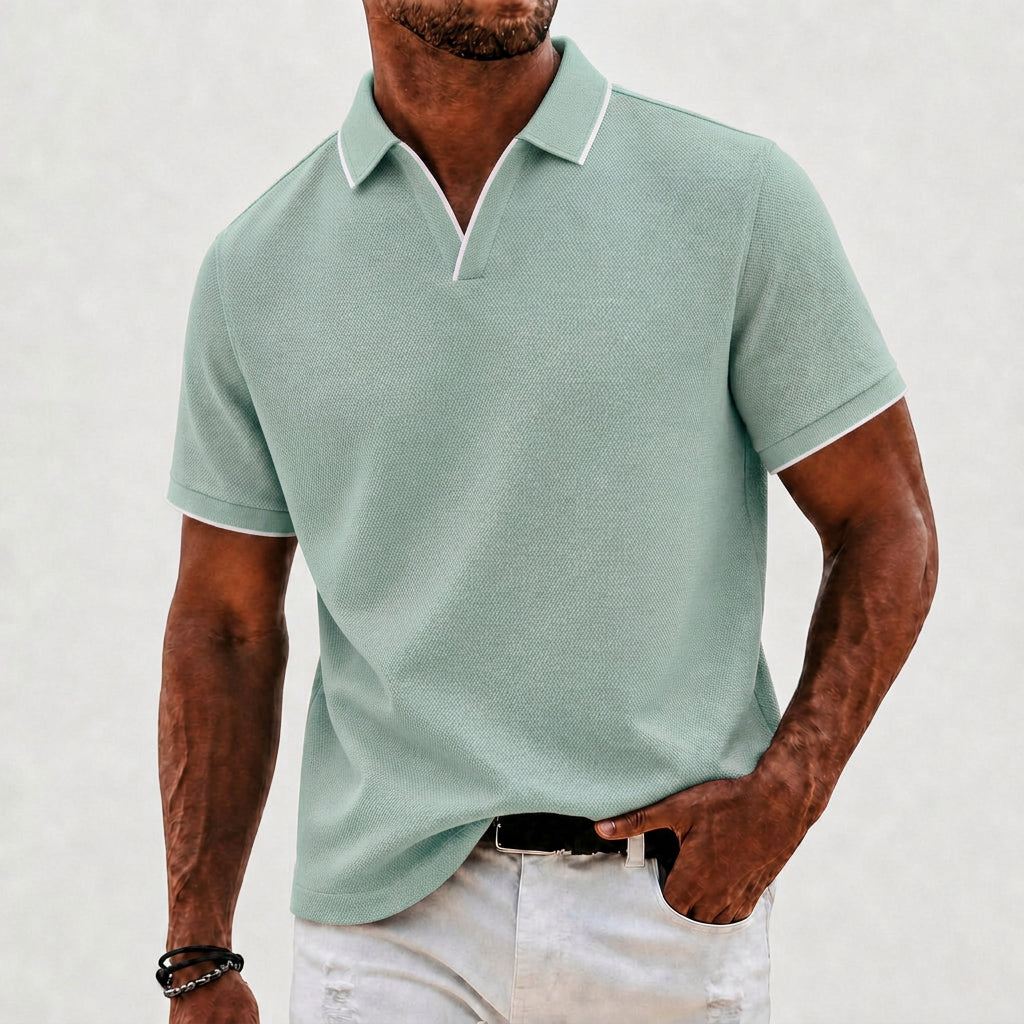 Johnny Collar Knit Polo
