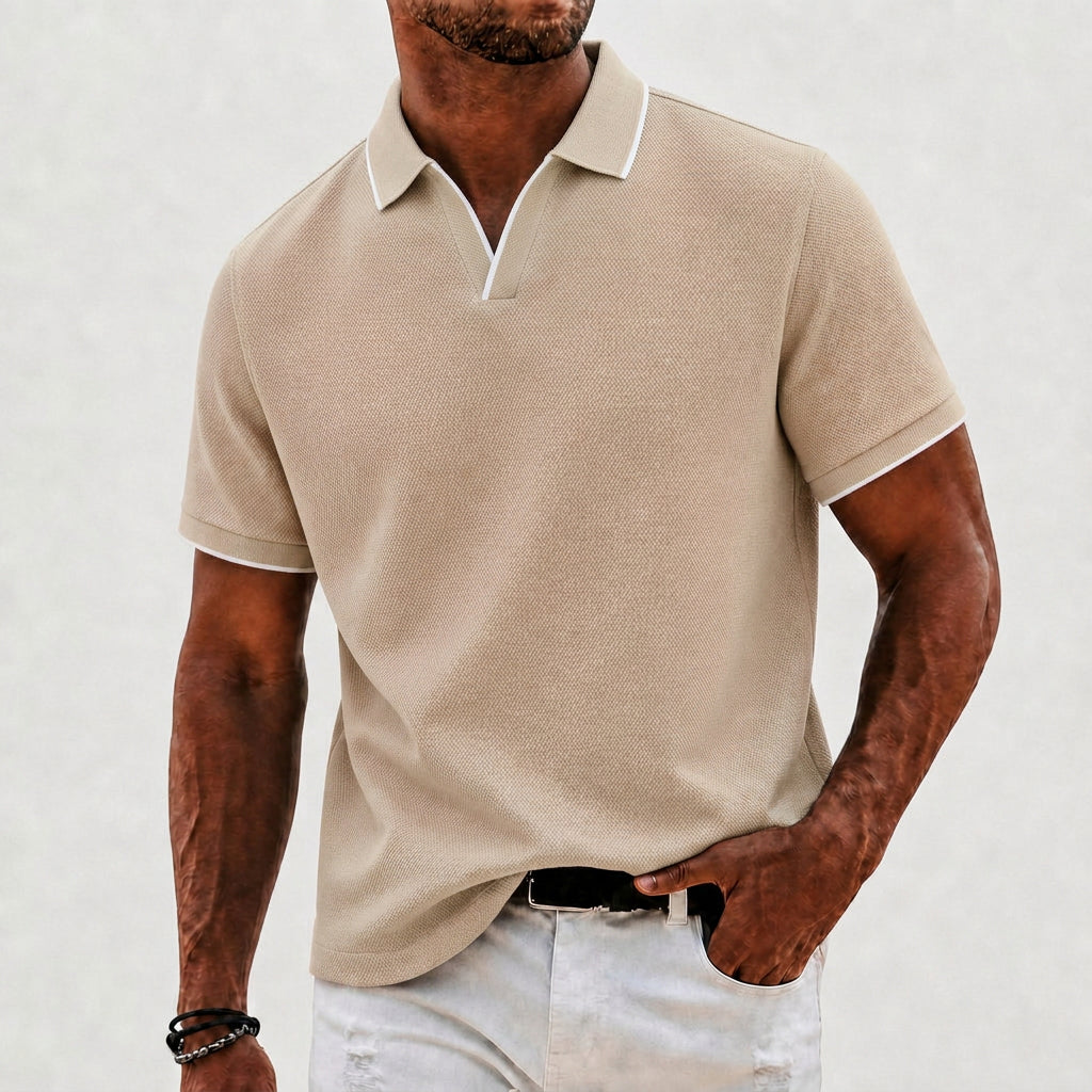 Johnny Collar Knit Polo