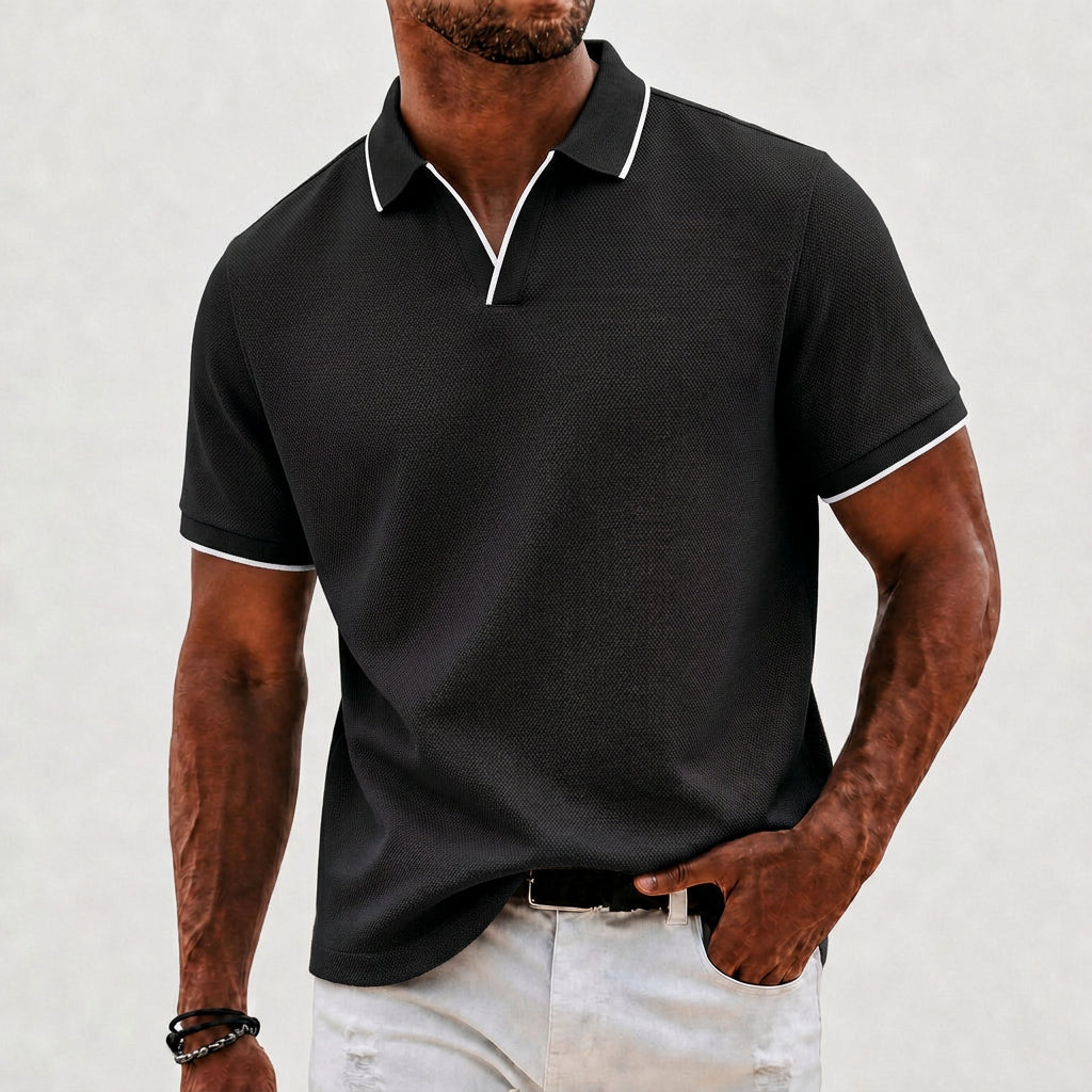 Johnny Collar Knit Polo