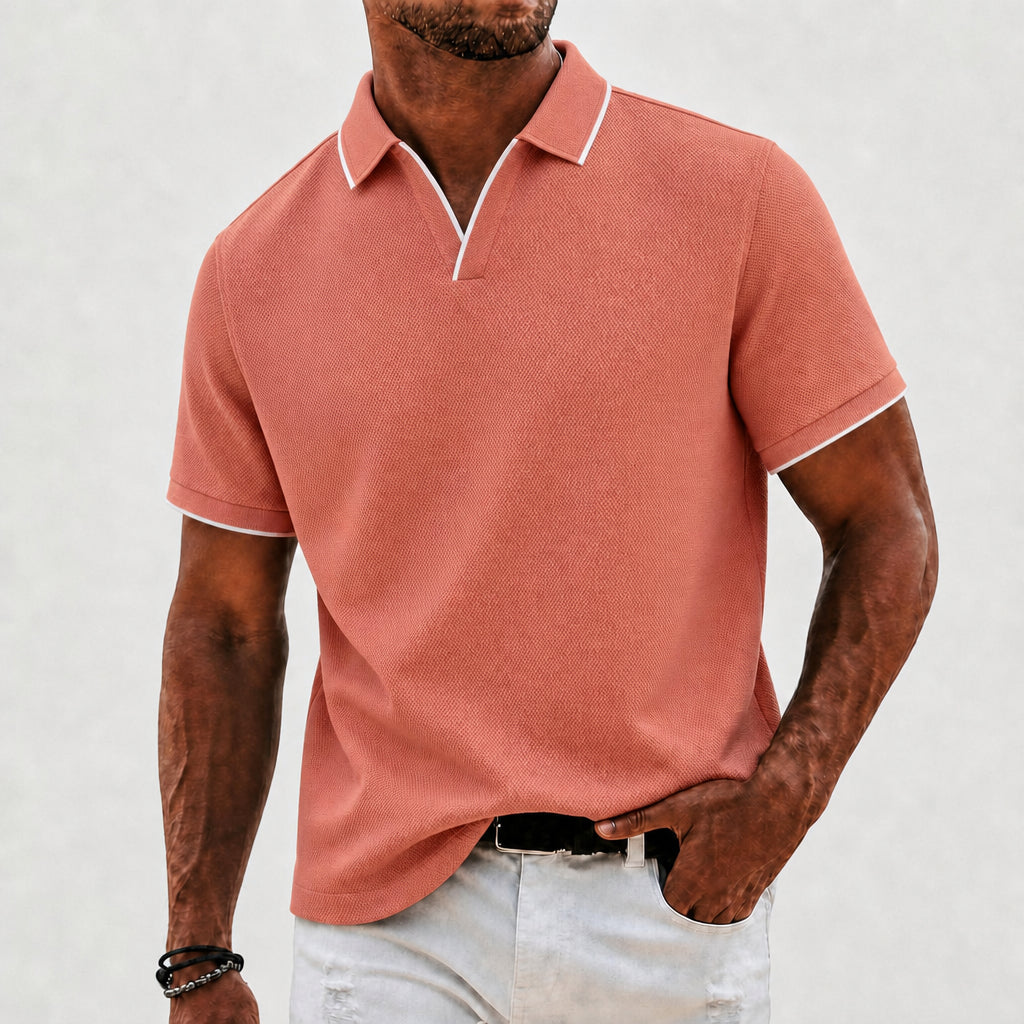 Johnny Collar Knit Polo