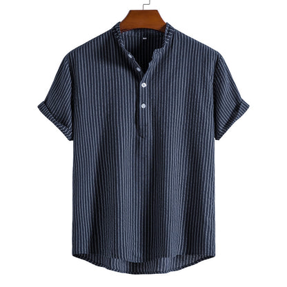 Men's Langston Button-Up